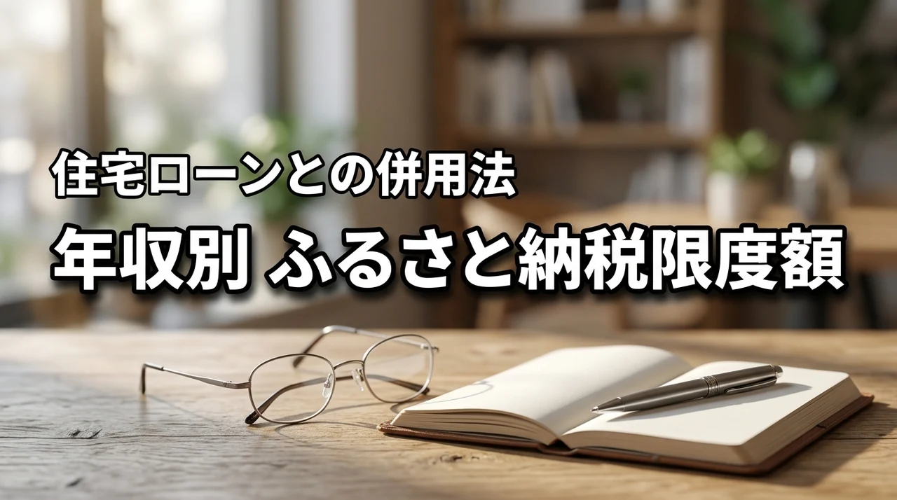 ふるさと納税の限度額は年収いくらから？住宅ローン控除で損をしたくない方は必見