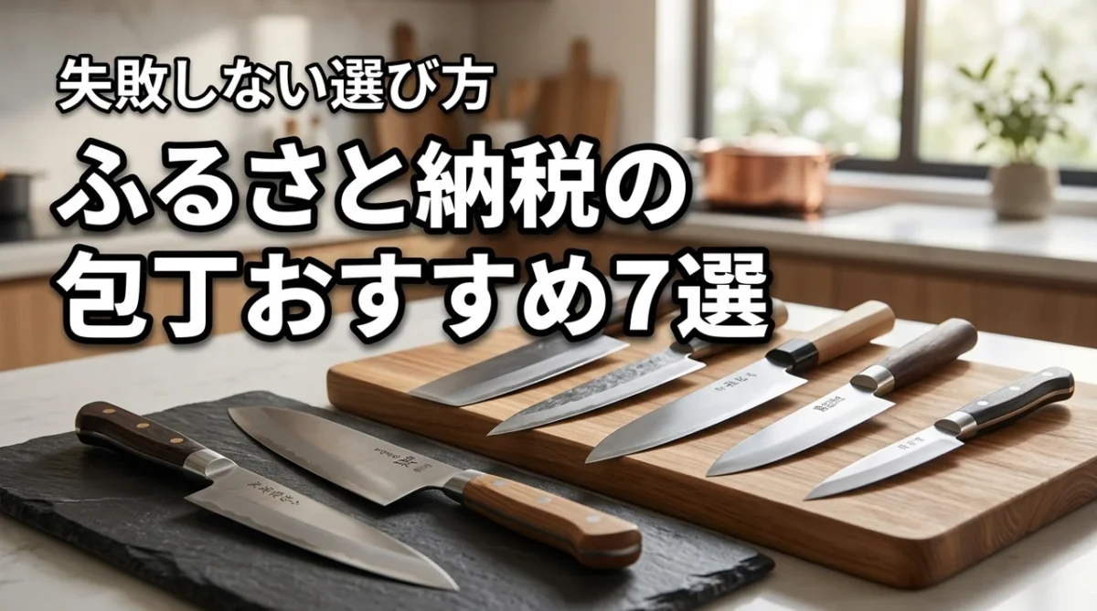 ふるさと納税の包丁おすすめ7選！失敗しない選び方と新調する5つのメリット