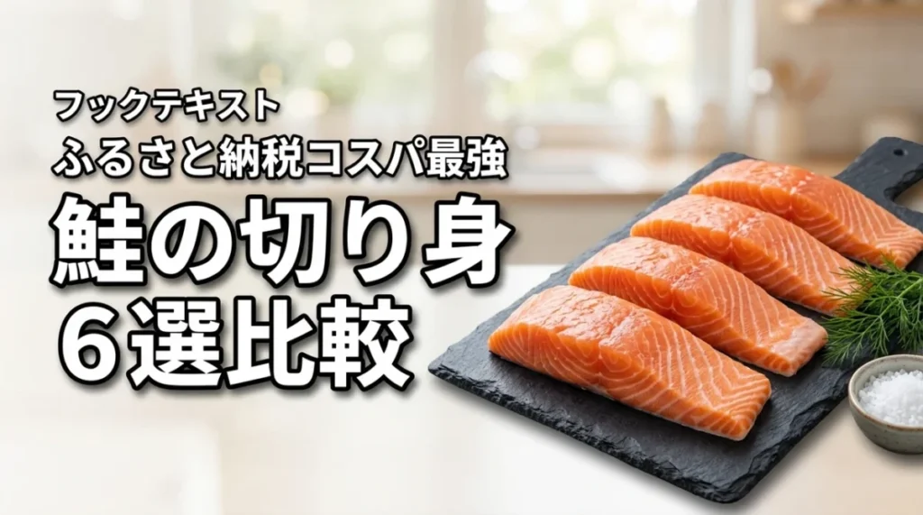 【コスパ最強】ふるさと納税で鮭の切り身を選ぶならこれ！おすすめ人気6選を比較