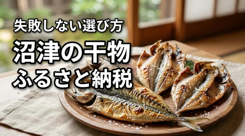 沼津の干物をふるさと納税で選ぶならどれ？失敗しないための注意点と評判を解説