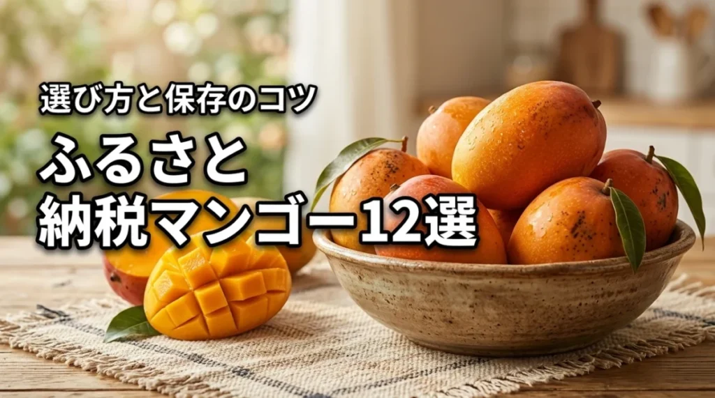ふるさと納税でマンゴーのおすすめ12選！失敗しない選び方と保存のコツを紹介